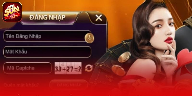 Thông tin hướng dẫn quy trình đăng nhập Sunwin