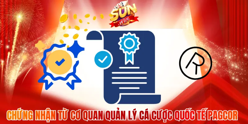 Chứng nhận hợp pháp đảm bảo quyền lợi người chơi