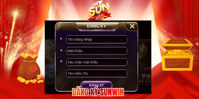 Hướng dẫn đăng ký sunwin20